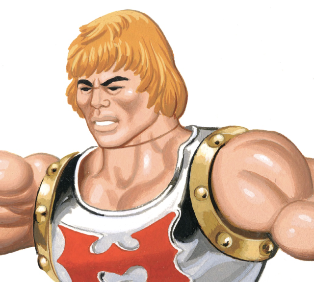 Flying Fists He-Man origin reference