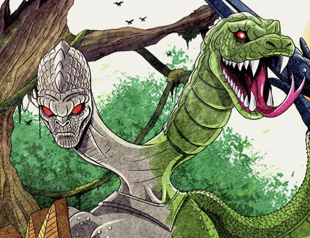 Pit Warden origin reference