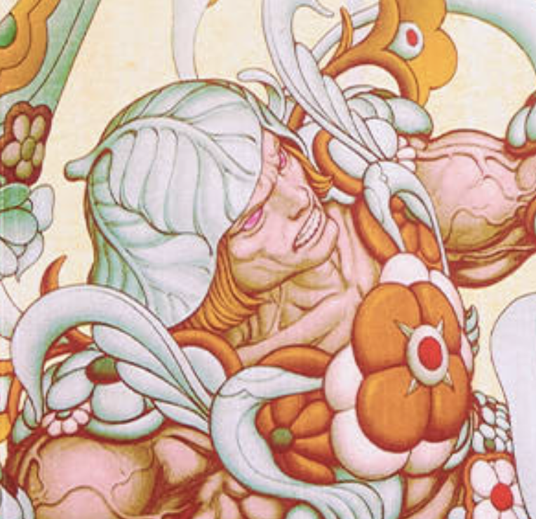 Floral He-Man origin reference