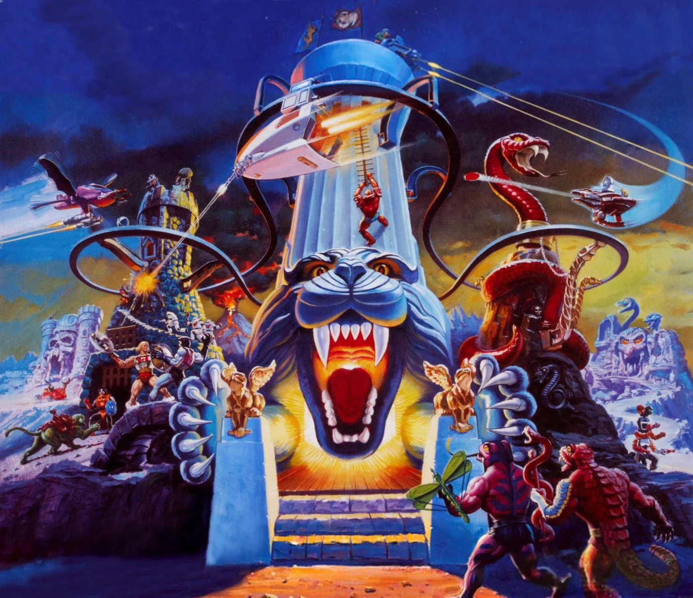 Eternia Playset origin reference