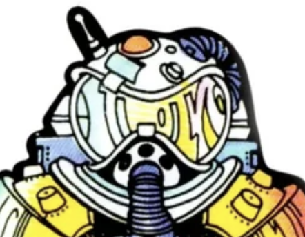 Space Man origin reference