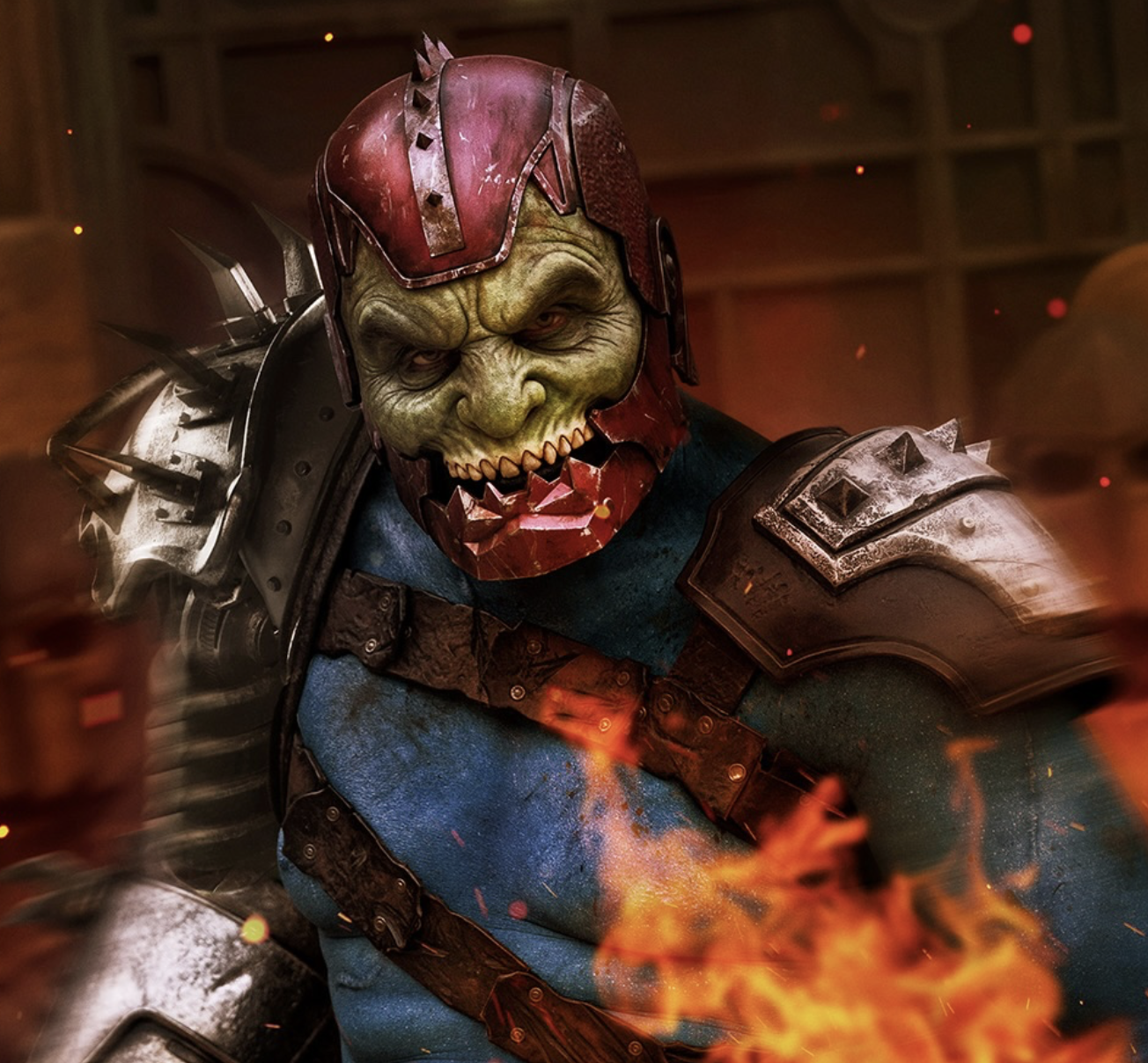 Trap Jaw origin reference