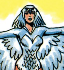 Sorceress (Mini Comics) origin reference