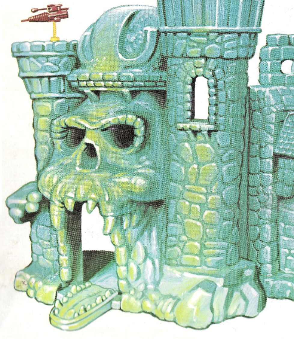 Castle Grayskull origin reference
