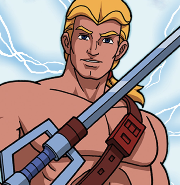 He-Man (1990) origin reference