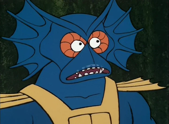 Mer-Man origin reference