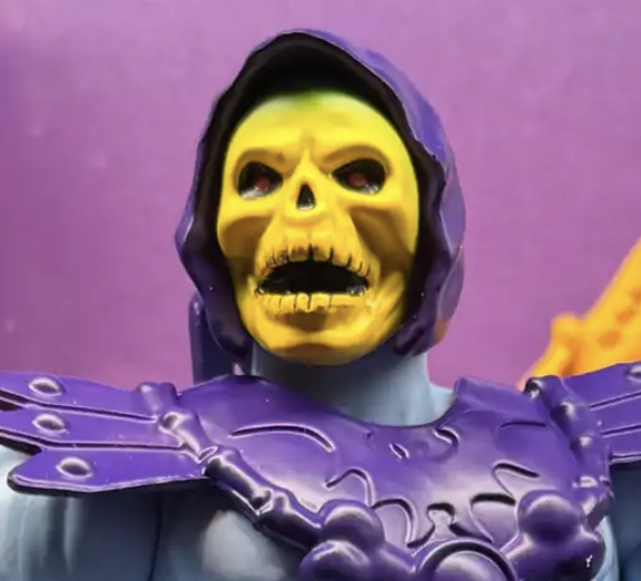 Skeletor (Cardback Art)