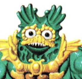 Mer-Man origin reference