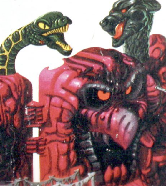 Snake Mountain origin reference