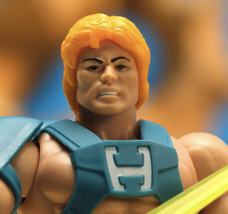 Laser Power He-Man