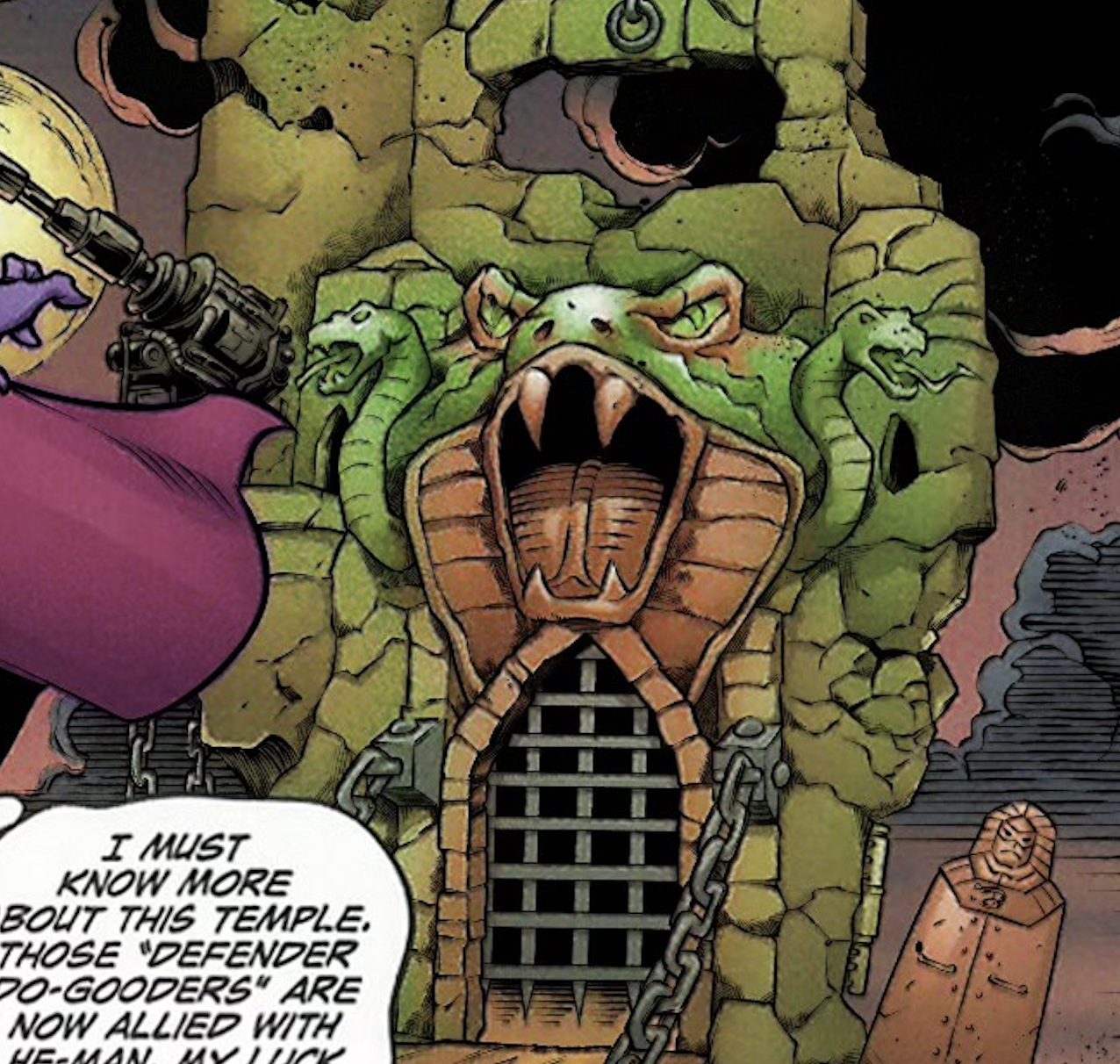 Snake Lair origin reference