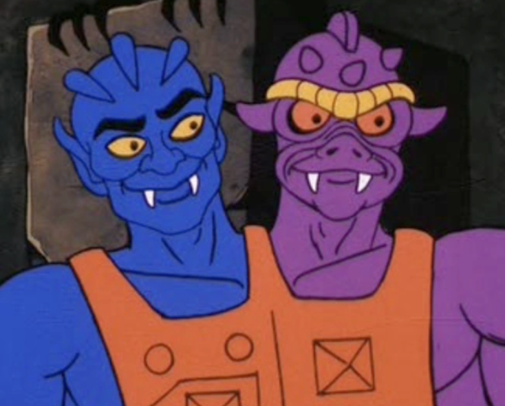 Two Bad: Tuvar & Baddrah origin reference