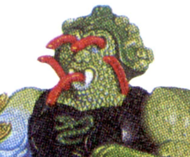 Snake Face origin reference