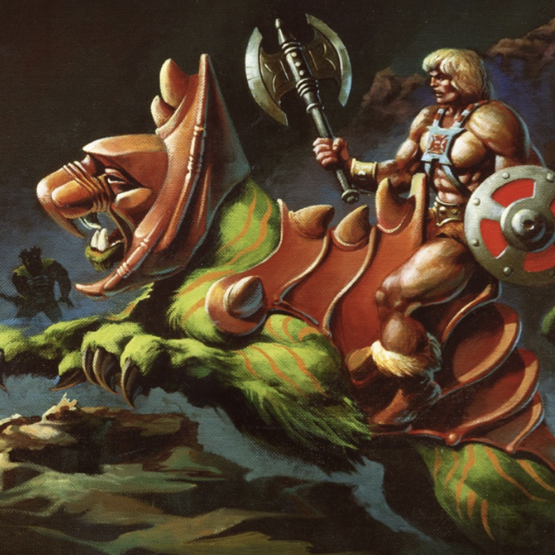 Battle Armor He-Man origin reference