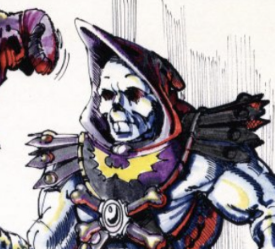 Skeletor origin reference