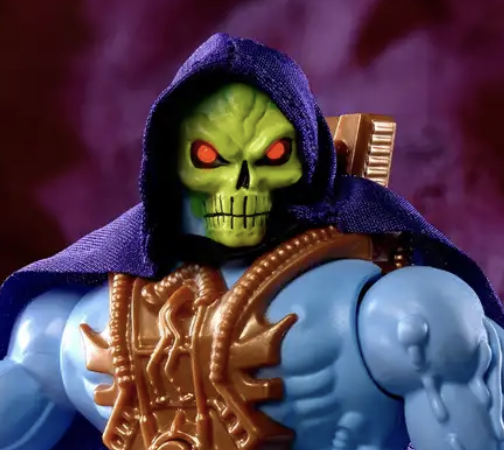 Laser Light Skeletor