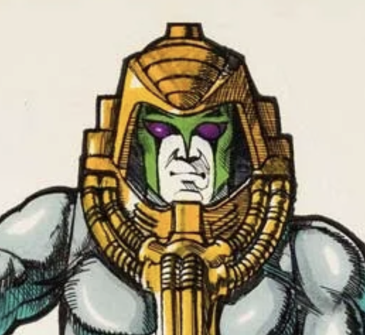 Man-E-Faces origin reference