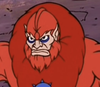 Beast Man origin reference