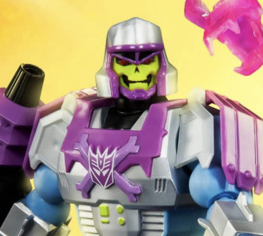 Megatron Armor Skeletor