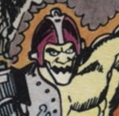 Trap Jaw (Mini Comics) origin reference