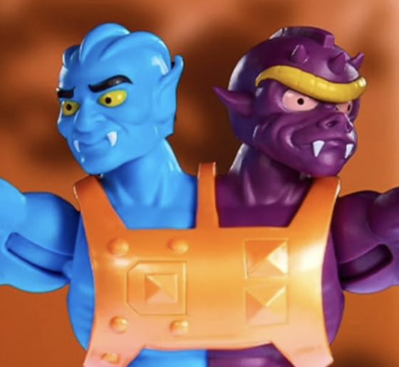 Two Bad: Tuvar & Baddrah