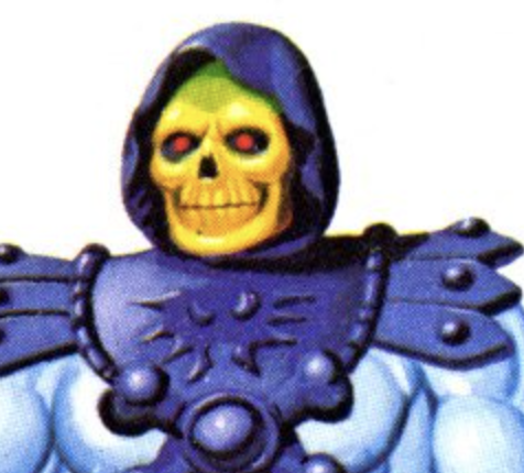 Skeletor origin reference