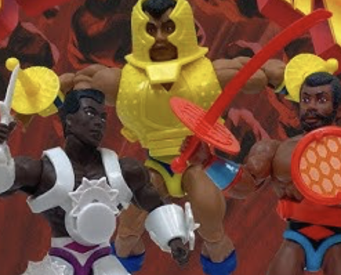 Sun-Man and the Rulers of the Sun