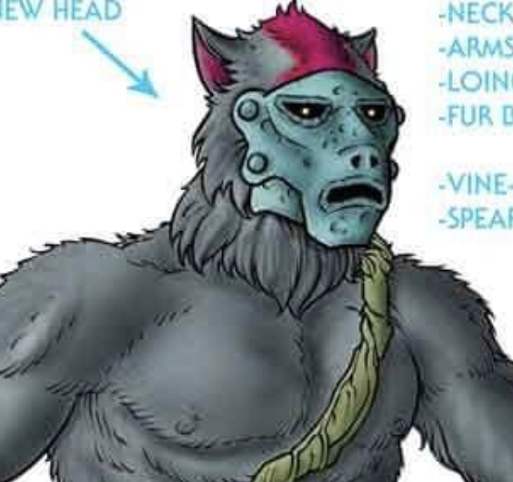 Red Shadow origin reference