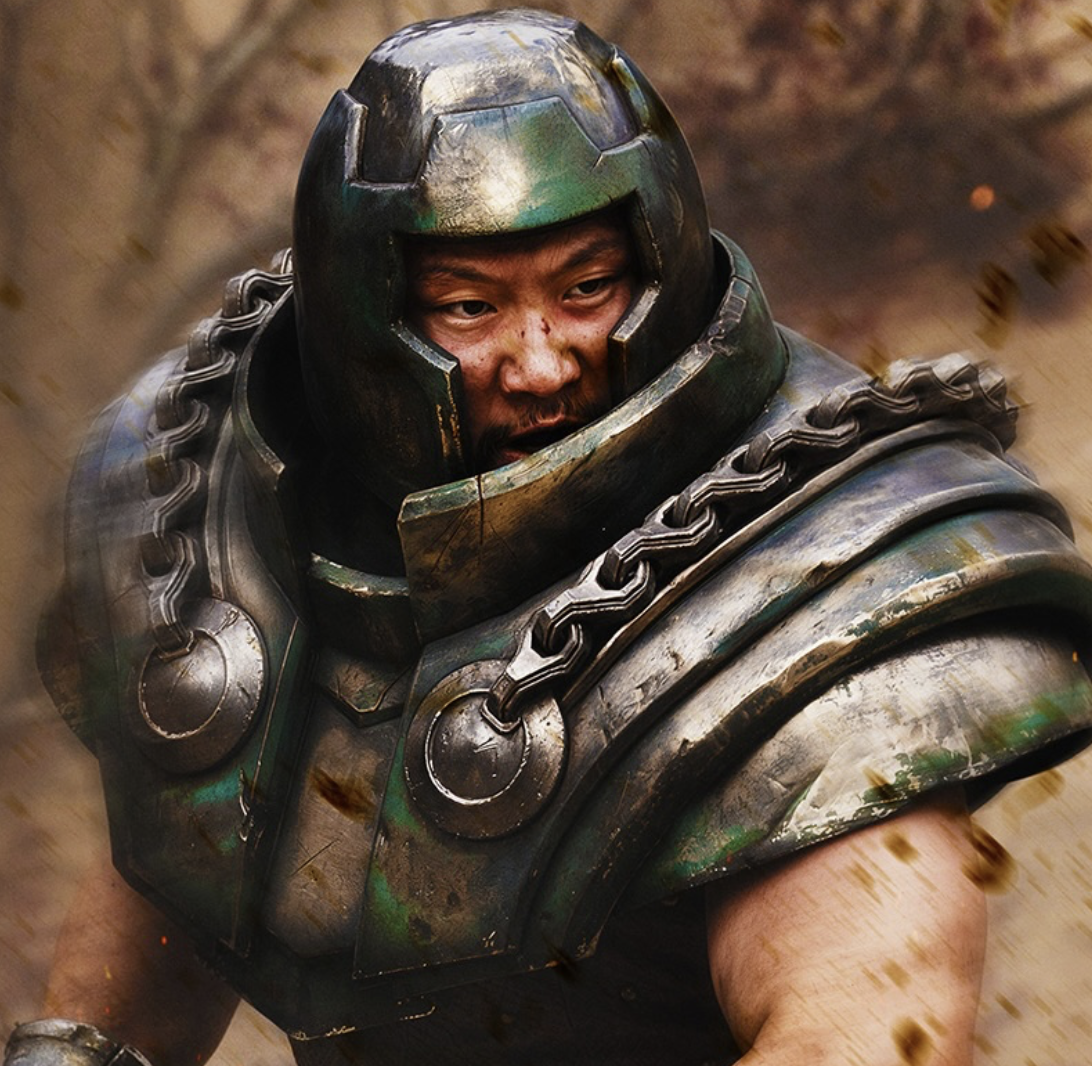 Ram Man origin reference