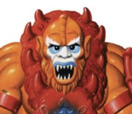 Beast Man origin reference
