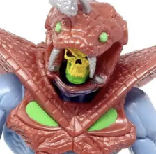 Snake Armor Skeletor origin reference