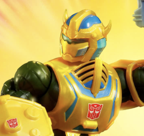 Bumblebee Armor Man At Arms