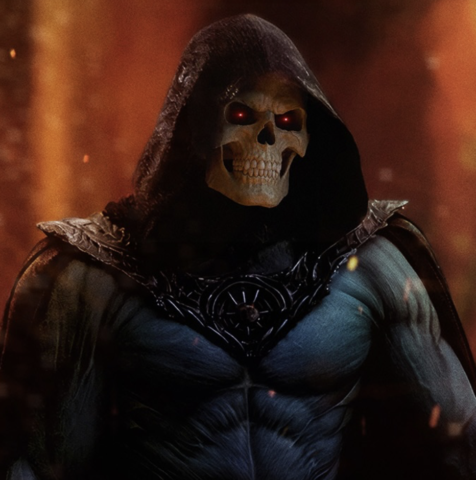 Skeletor origin reference
