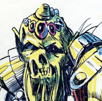 Demo-Man origin reference