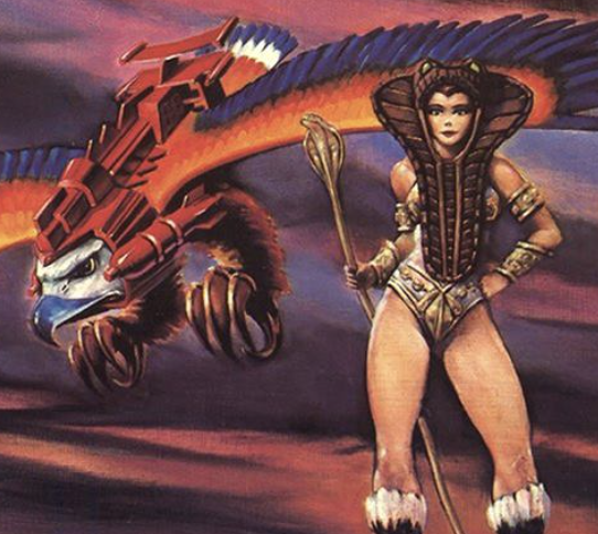 Teela origin reference