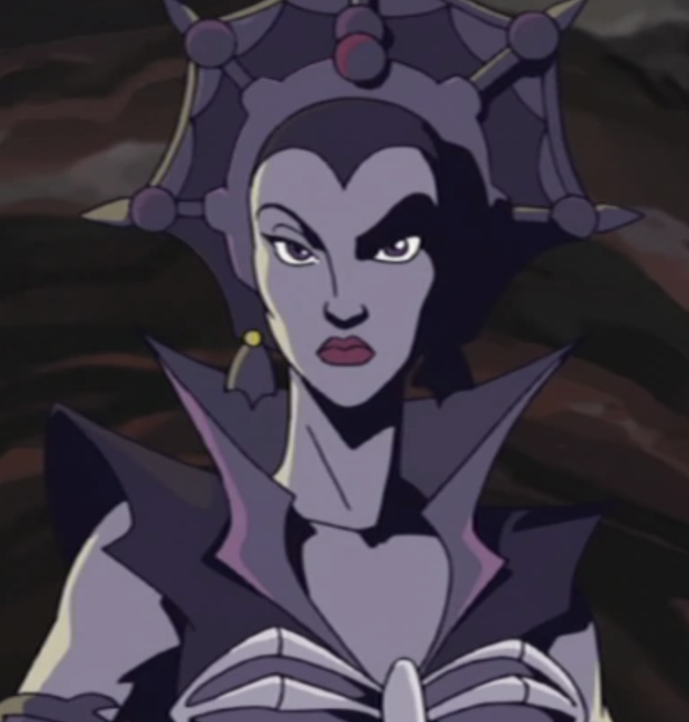 Evil-Lyn (200x) origin reference