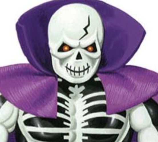 Scare Glow origin reference