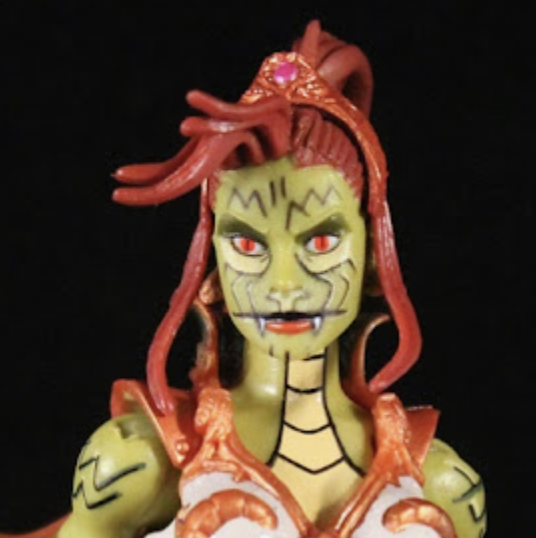 Snake Teela origin reference