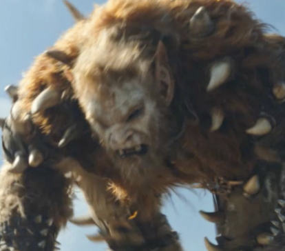 Beast Man origin reference