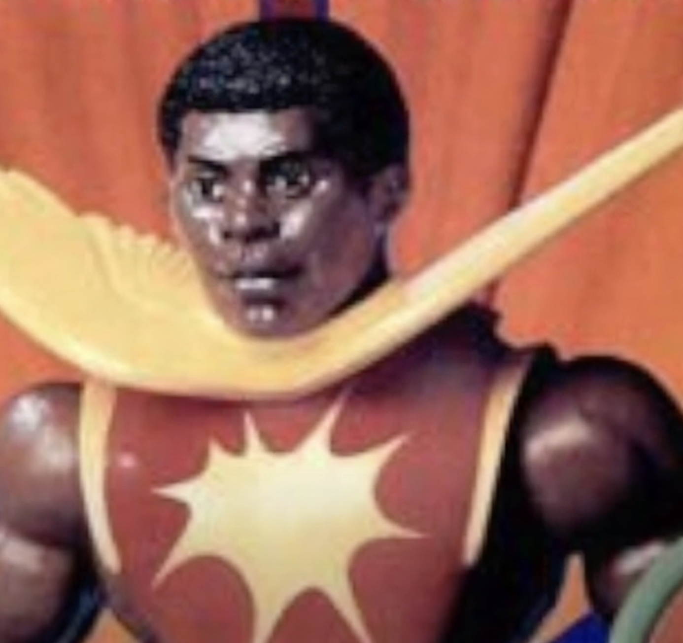 Sun-Man origin reference