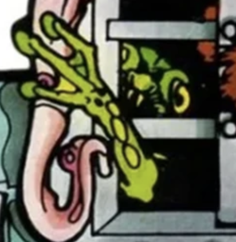 Frog Monger origin reference