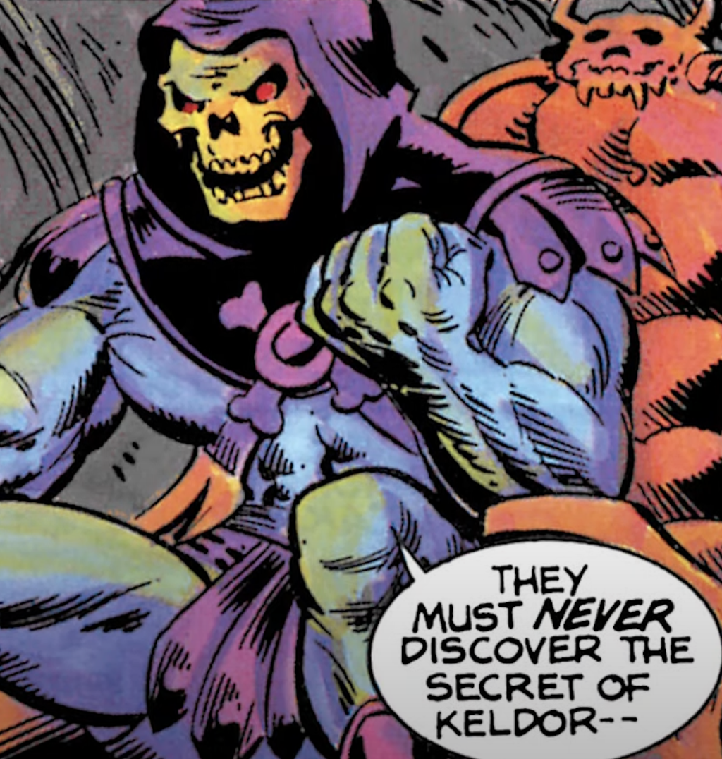 Keldor origin reference