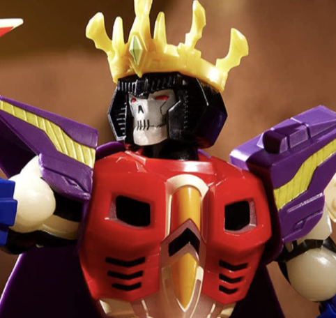 Starscream Armor Scare Glow