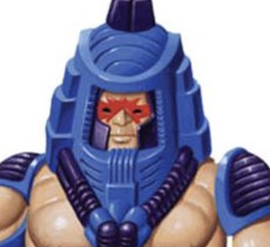 Man-E-Faces origin reference