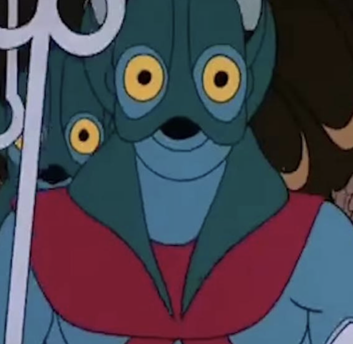 Aquatican Mer-Warrior origin reference