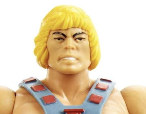 He-Man (Vintage Head)
