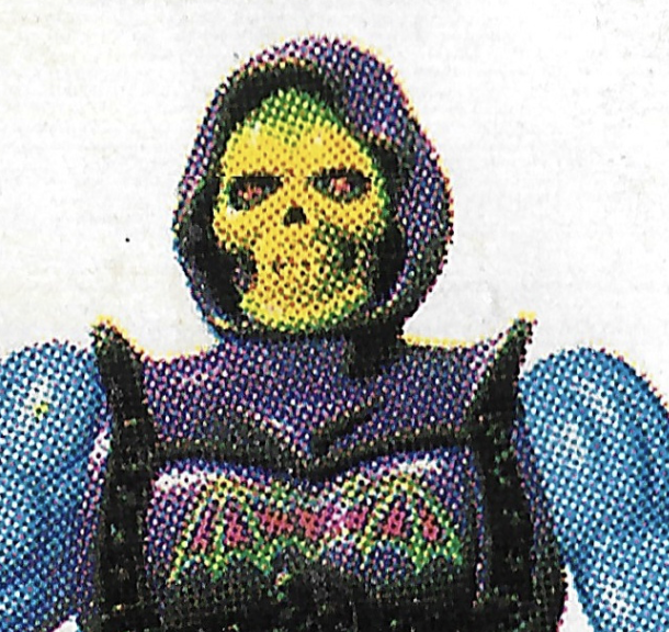 Battle Armor Skeletor origin reference