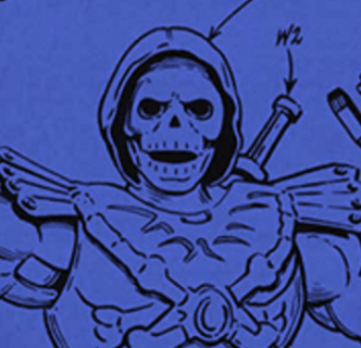 Skeletor origin reference