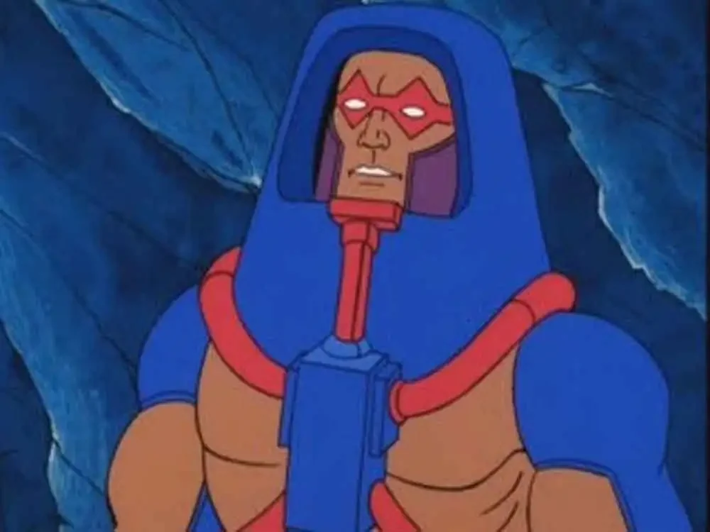 Man-E-Faces origin reference