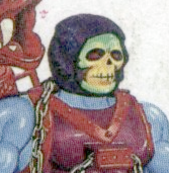 Dragon Blaster Skeletor origin reference